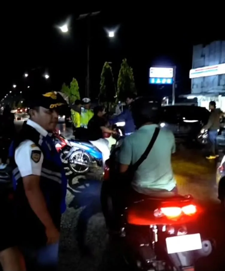 Cegah Kecelakaan dan Macet Saat Hujan, Dishub Binjai Perketat Pengawasan di Jalan Protokol