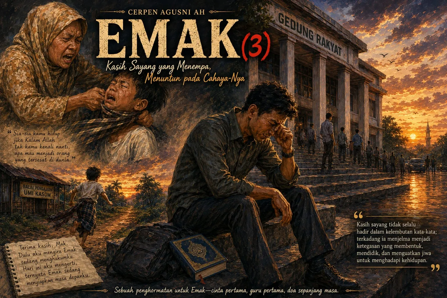 EMAK (3) CERPEN AGUSNI AH
