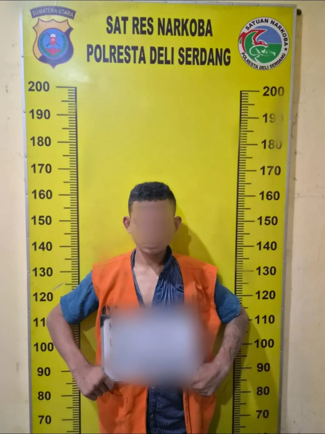 Pengedar Sabu Asal Percut Seituan Ditangkap Satresnarkoba Polresta Deliserdang