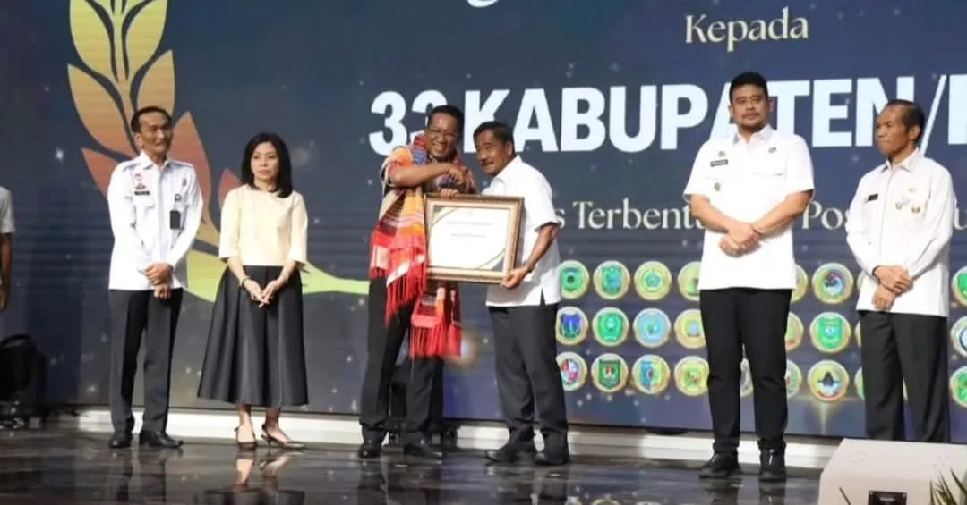 Wali Kota Binjai Hadiri Peresmian Pos Bantuan Hukum Desa/Kelurahan se-Sumatera Utara