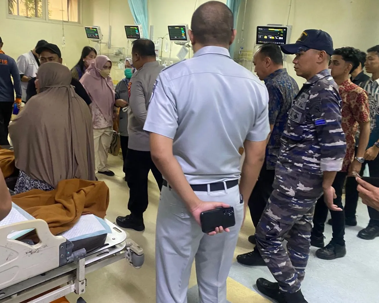 TNI AL Sigap Tangani Ledakan KM Aceh Hebat 2