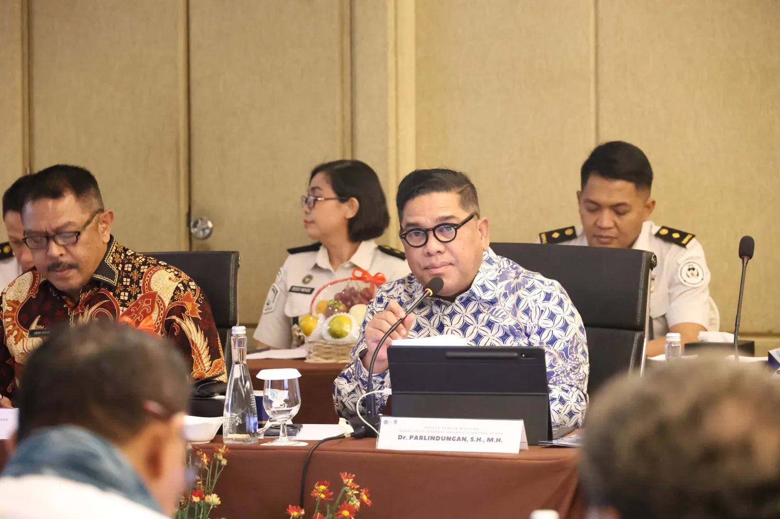 Komisi XIII DPR RI Apresiasi Kinerja Imigrasi Sumut, Dukung Pembentukan Kantor Imigrasi Baru