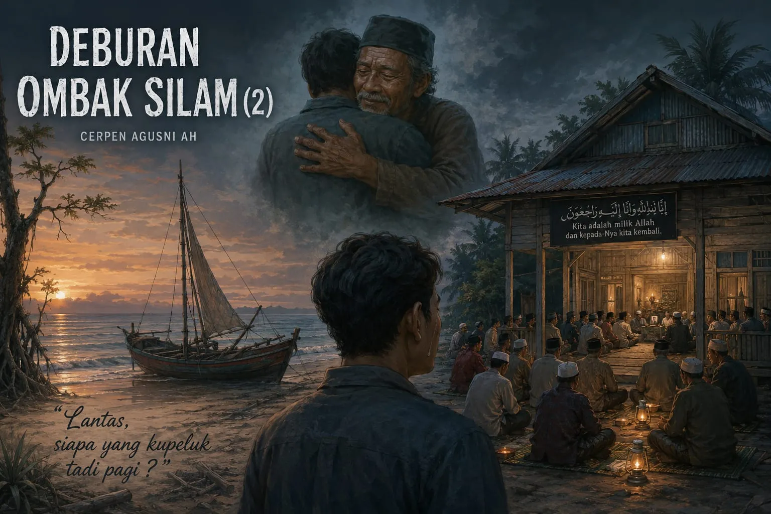 DEBURAN OMBAK SILAM (2) CERPEN AGUSNI AH