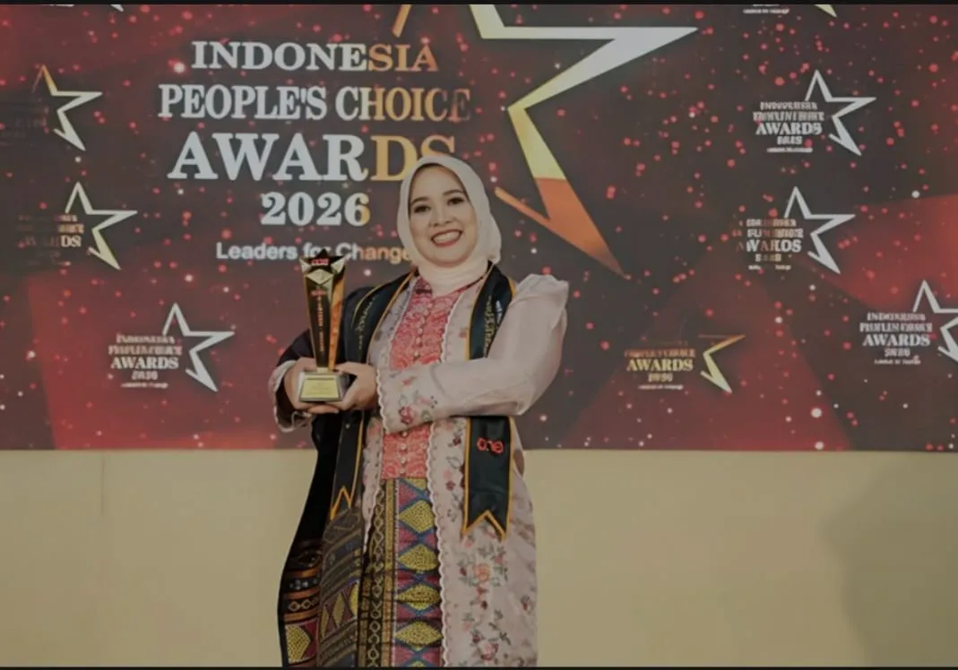 Ketua TP PKK Deliserdang Raih Penghargaan Best Figure 2026 Inovasi Pemberdayaan Ekonomi Masyarakat
