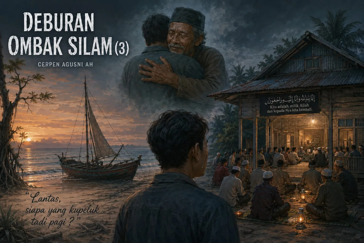 DEBURAN OMBAK SILAM (3) CERPEN AGUSNI AH