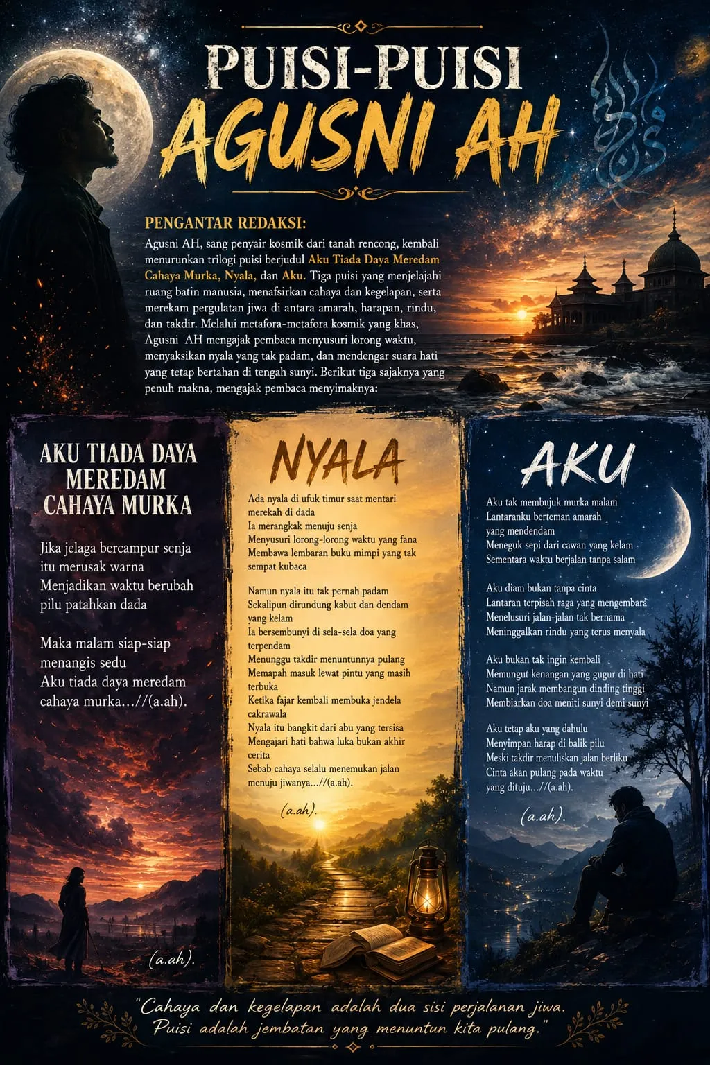 PUISI-PUISI AGUSNI AH