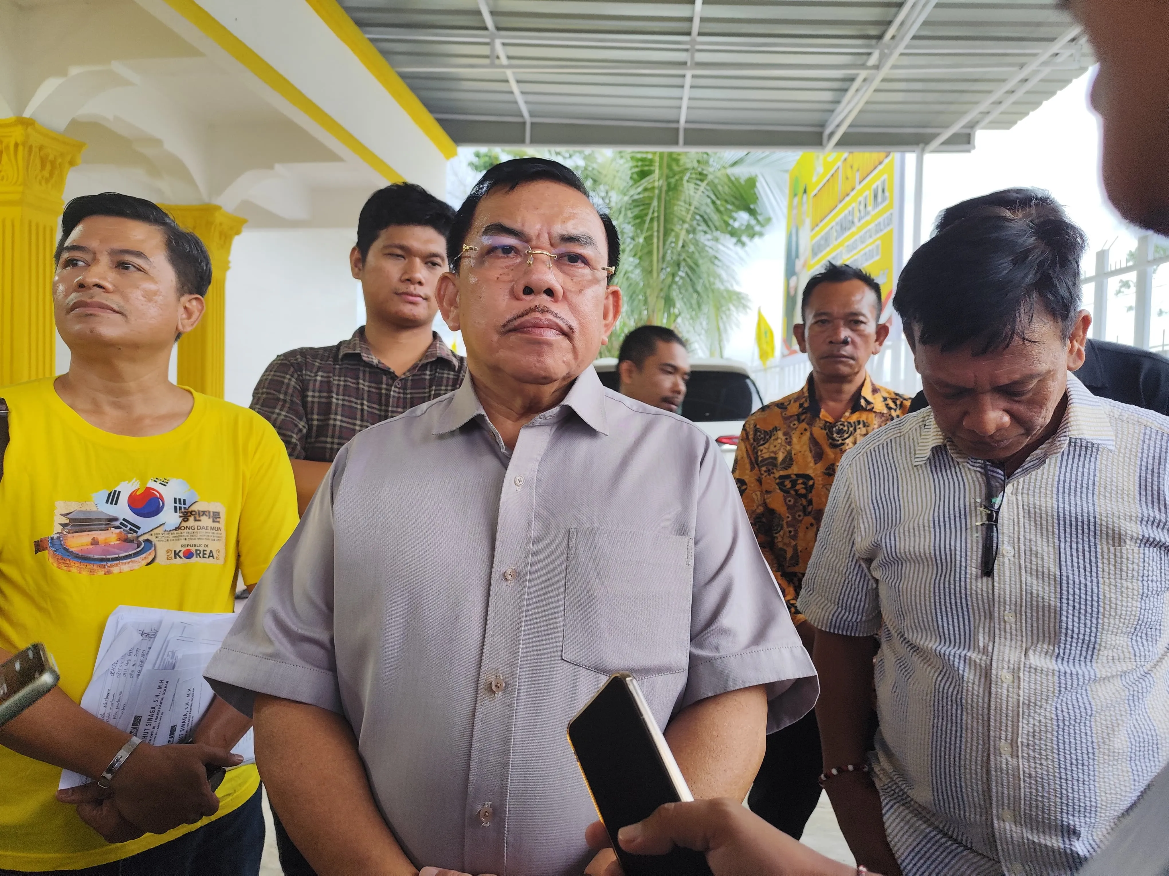 Mangihut Sinaga Janji Tagih Perkembangan Kasus Penganiayaan Sebabkan Kematian di Pematangsiantar