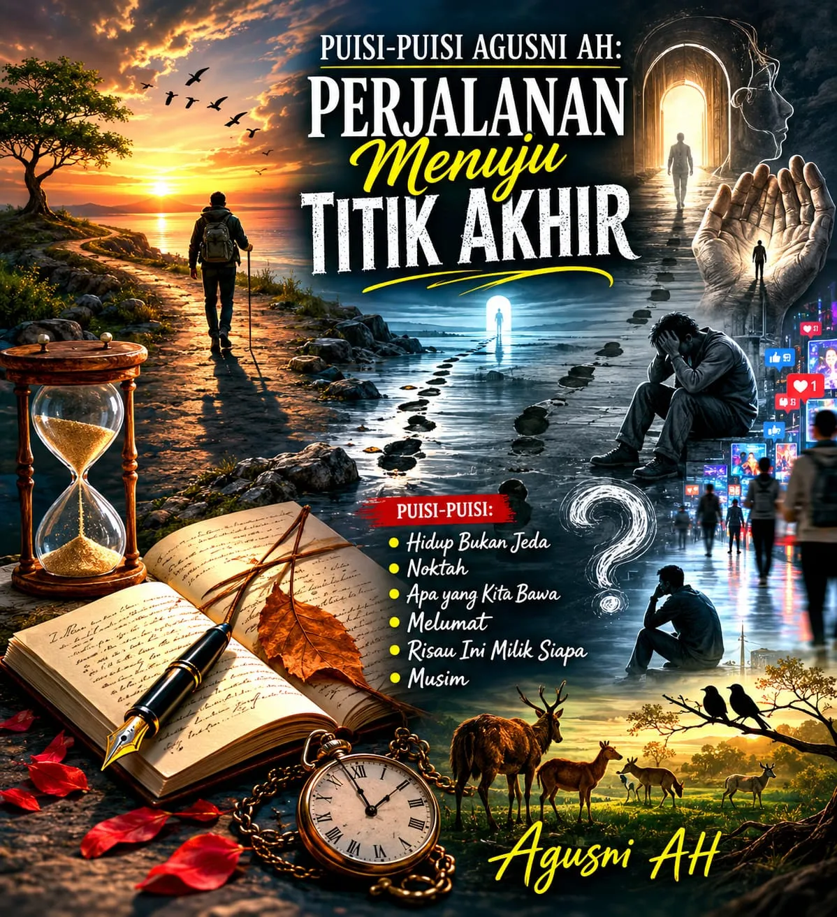 PUISI-PUISI AGUSNI AH: PERJALANAN MENUJU TITIK AKHIR