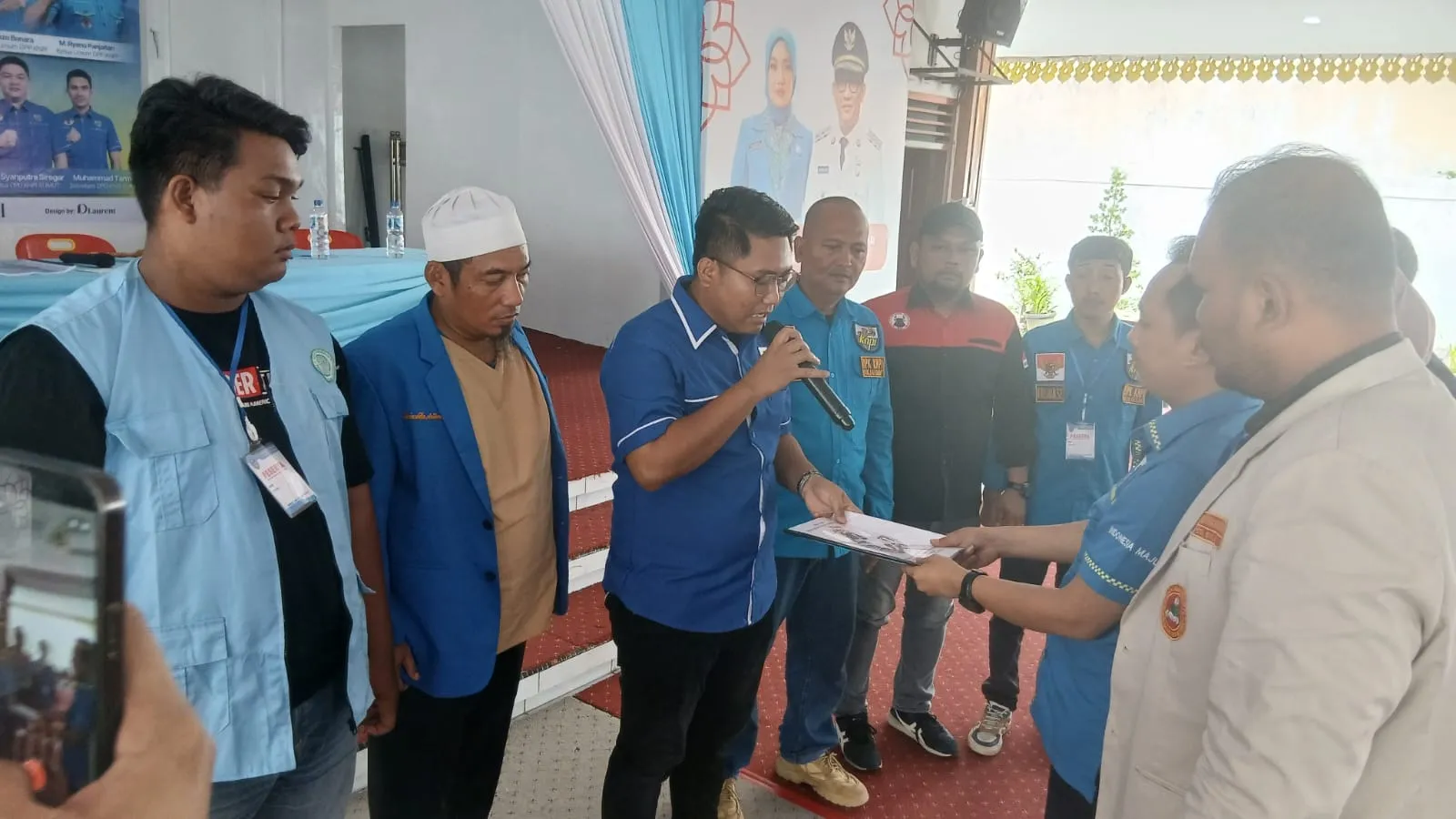 Musda XV DPD KNPI Kota Binjai Dibuka, Randi Permana Nasution Terpilih Secara Aklamasi