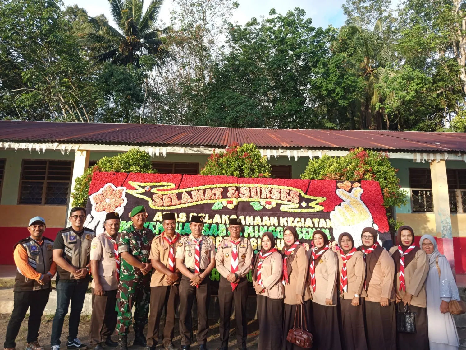 Dibuka Ketua Kwarcab Madina, Persamis Kwarran Siabu Diapresiasi