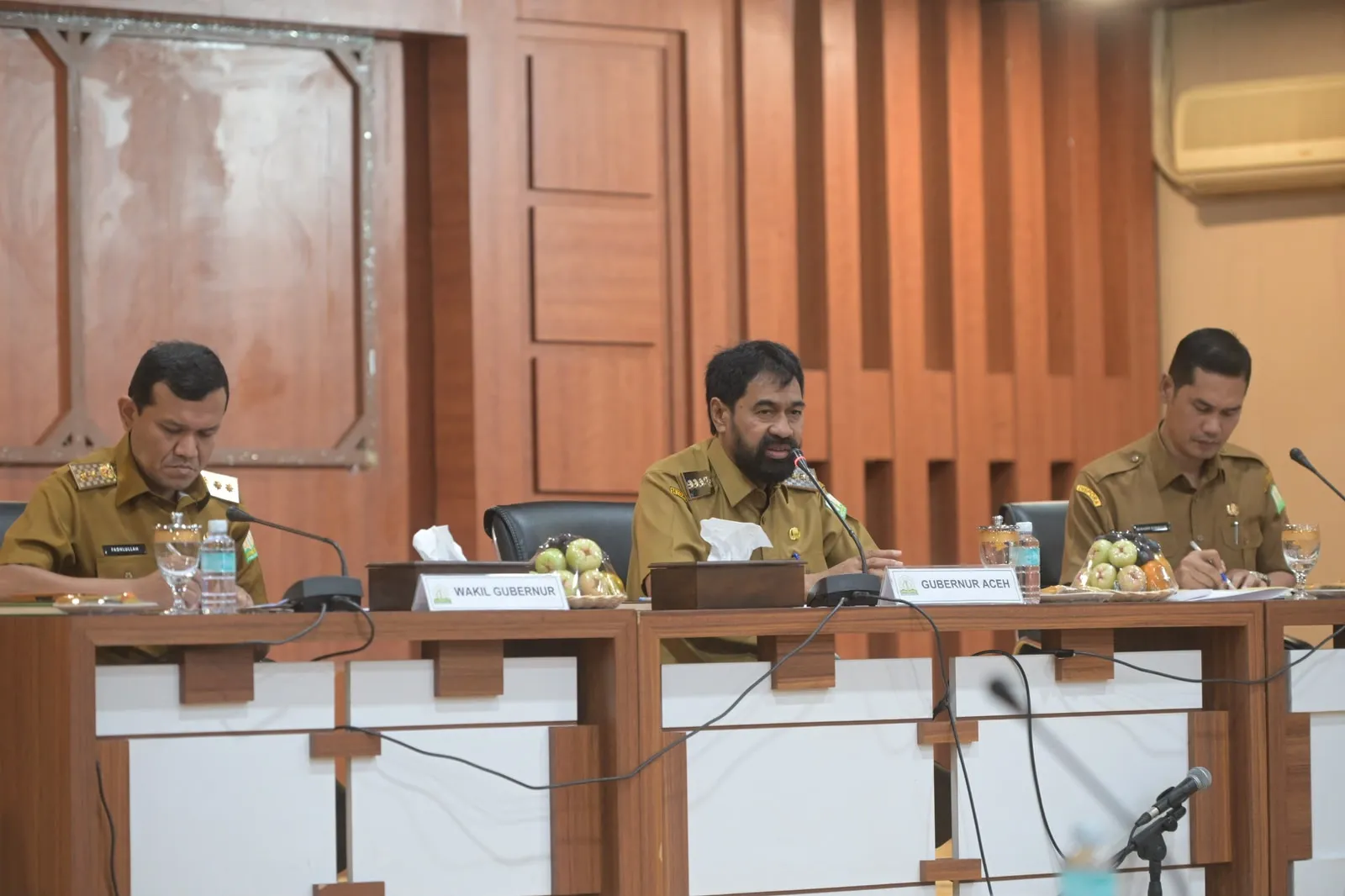 Pemerintah Aceh Siapkan Revisi PoD Blok Andaman