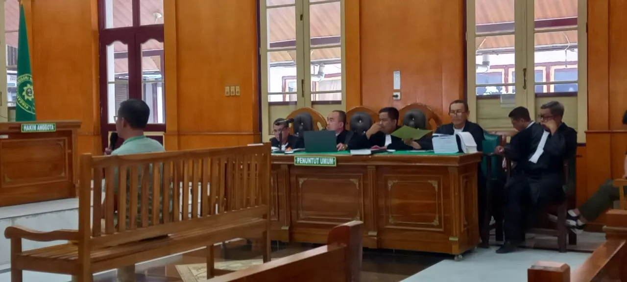 Saksi Sebut Ada Perintah Pj Bupati Faisal Hasrimy Percepat Pengadaan Smartboard Langkat