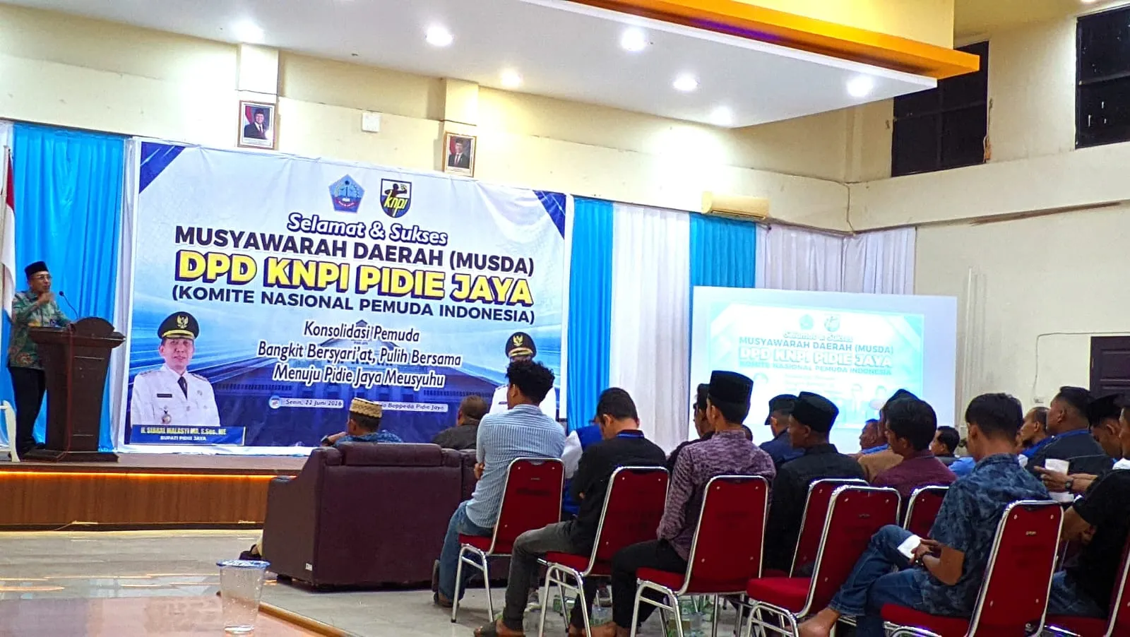Ketua KNPI Pidie Jaya Jangan Jadi "Bieng di Babah Bubee"