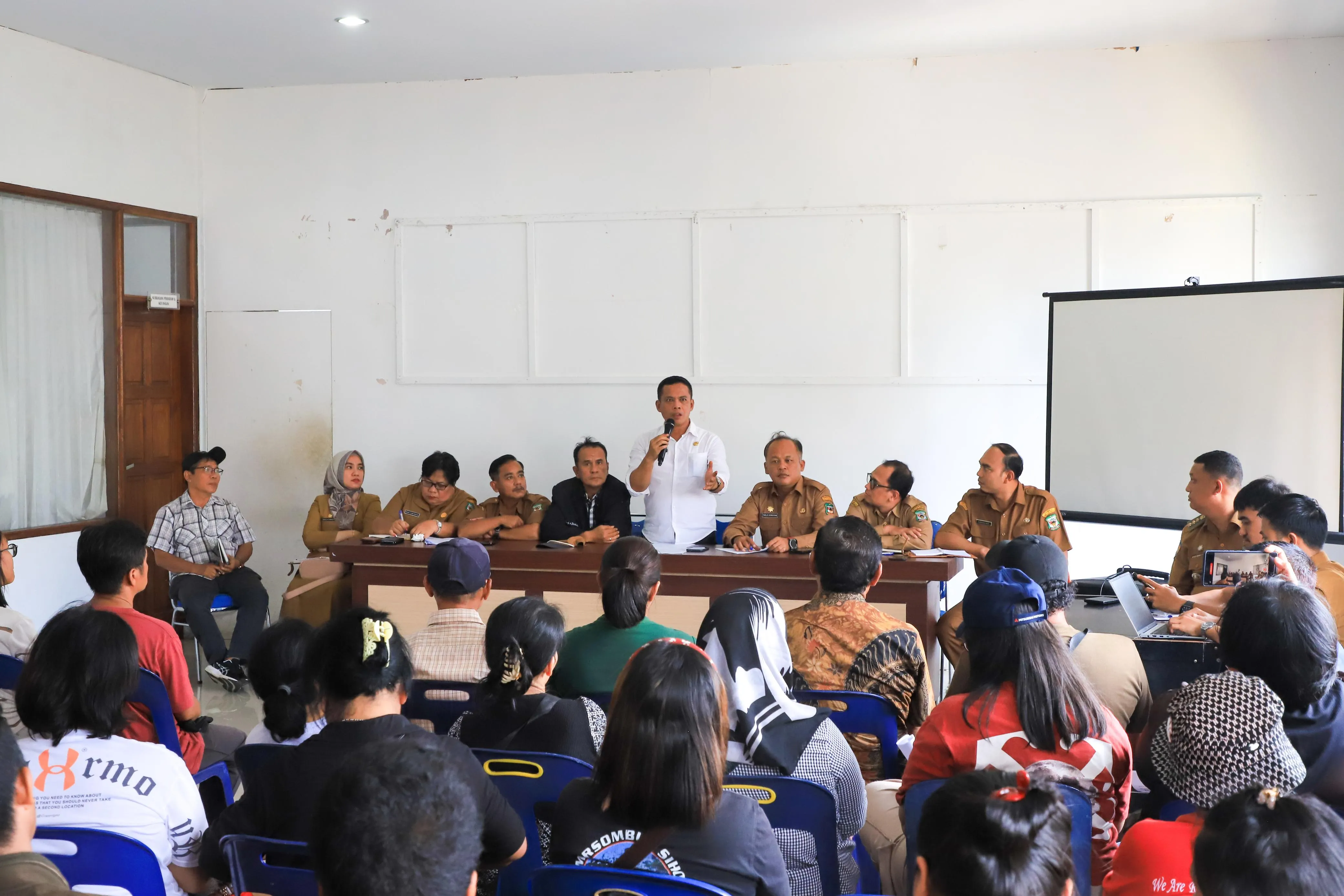 Sekda Junaedi: Pemerintah Wajib Membangun Pasar Dwikora Pematangsiantar yang Terdampak Kebakaran