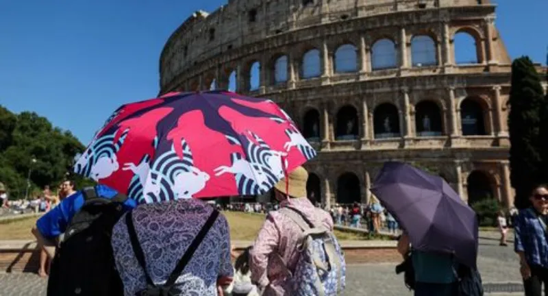 Italia Umumkan Darurat Gelombang Panas di 16 Kota