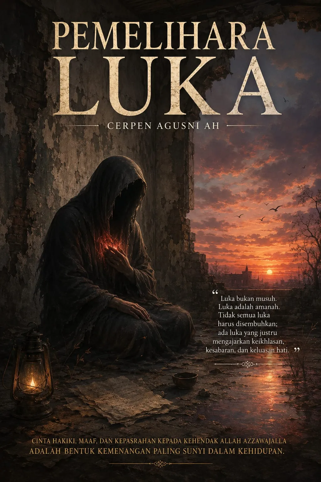 PEMELIHARA LUKA CERPEN AGUSNI AH
