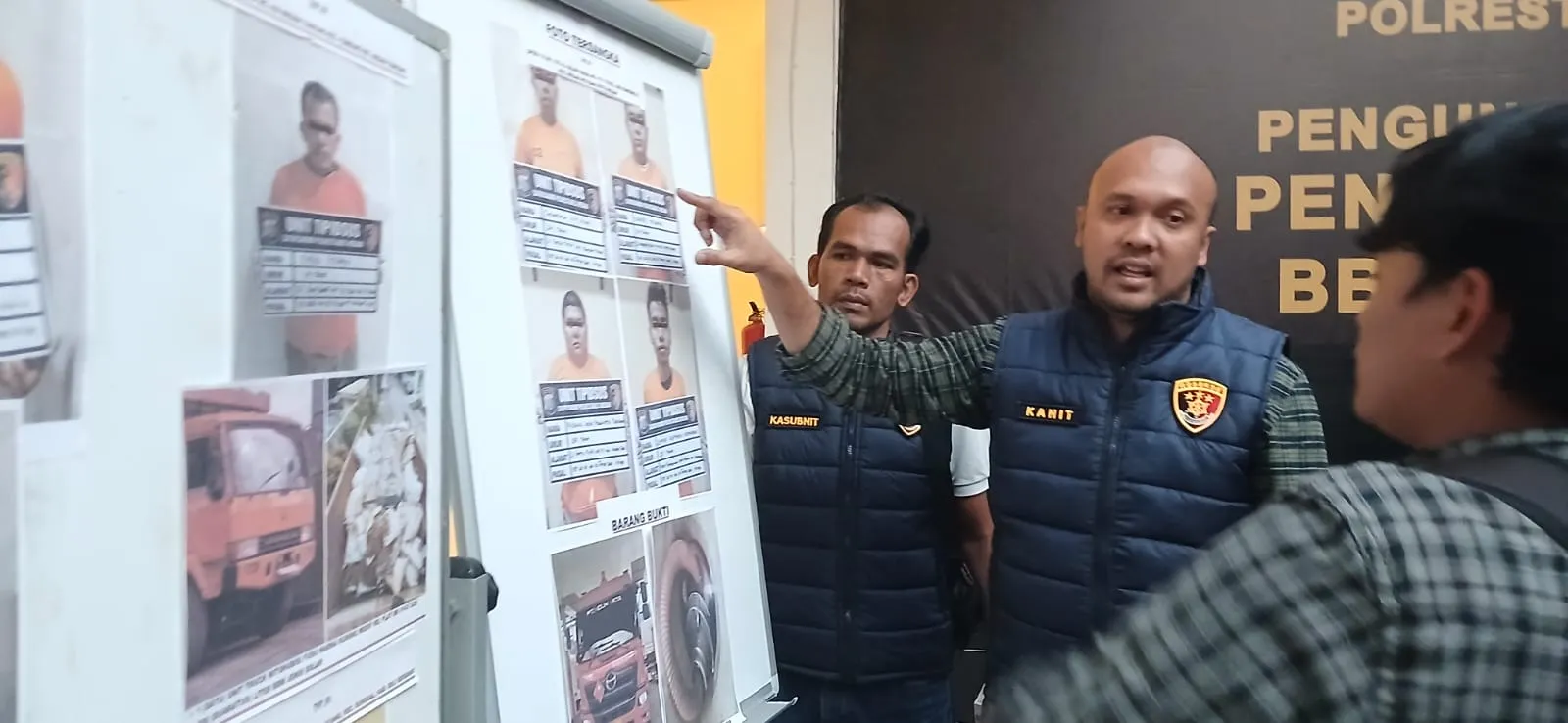 Polrestabes Medan Ungkap 9 Kasus Penimbunan BBM Bersubsidi, 16 Tersangka Dibui, 30 Liter Minyak, 2 Truk dan 4 Mobil Disita