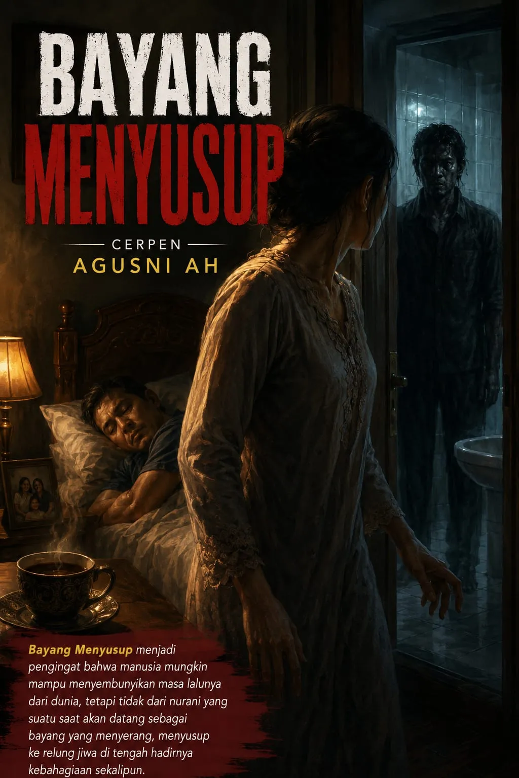 BAYANG MENYUSUP CERPEN AGUSNI AH