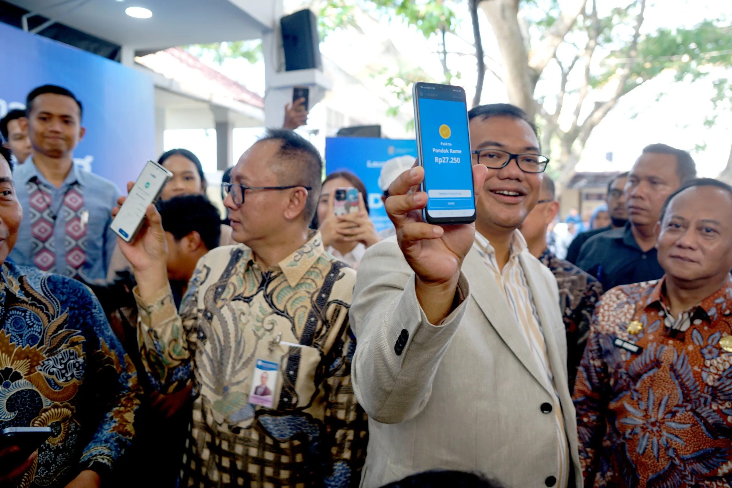 Bank Sumut Luncurkan QResto, Inovasi Digital Bersama Pemkab Deli Serdang untuk Optimalkan Pajak Daerah