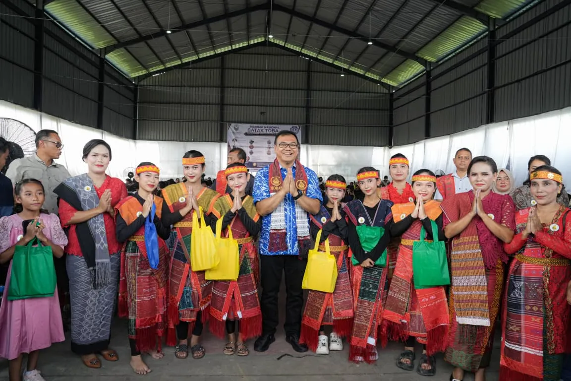 Budaya Batak Toba Merupakan Warisan Untuk Gen Z