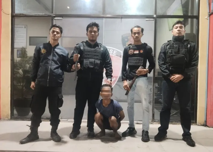 Tim Macan Polres Pelabuhan Belawan Gagalkan Dugaan Aksi Pencurian