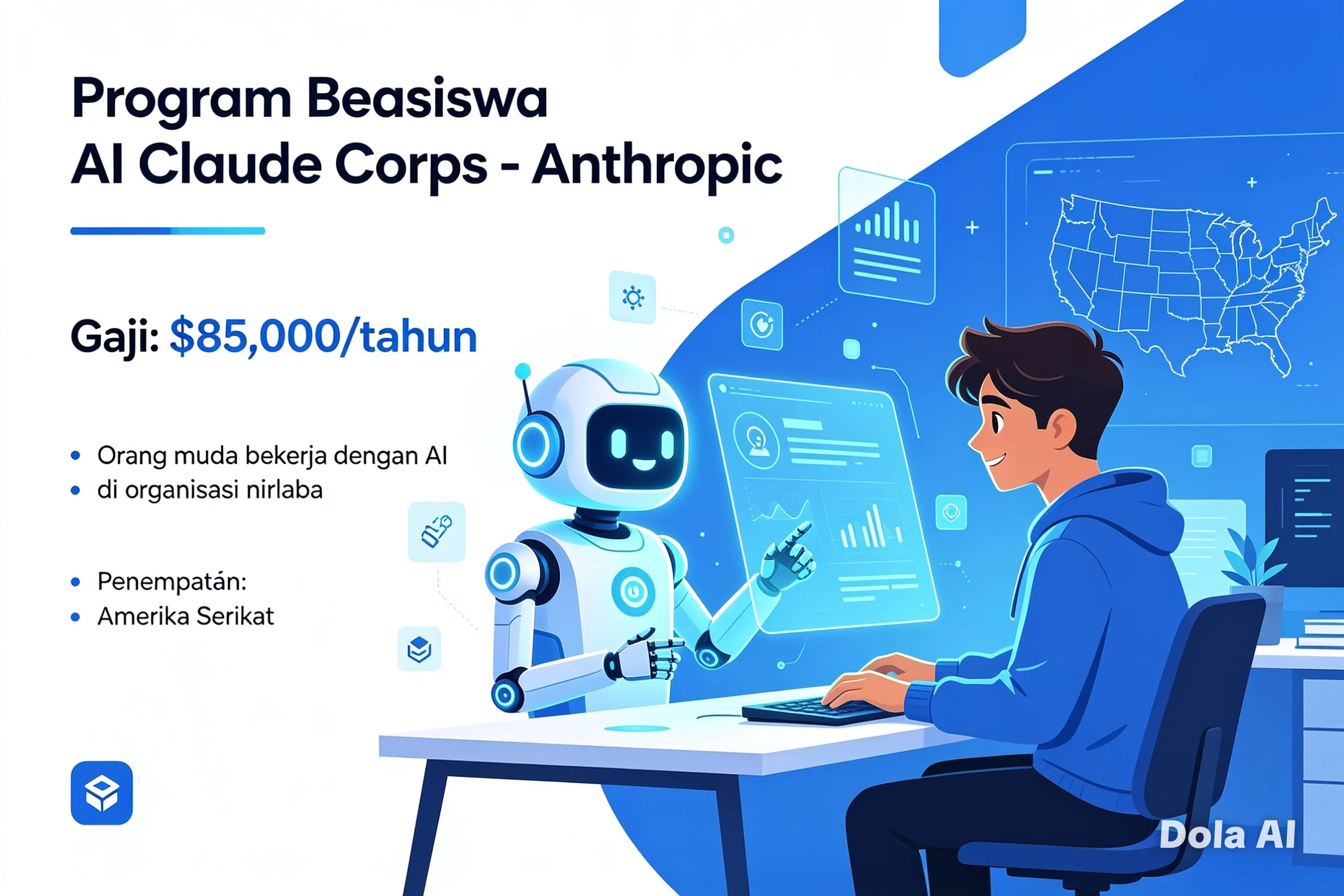 Belajar AI Bergaji Rp1,5 Miliar, WNI Bisa Daftar?