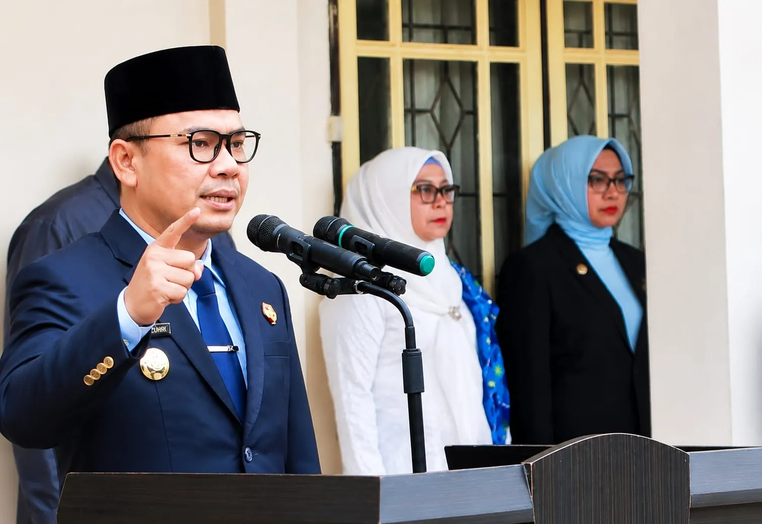 Wabup Alzaizi Serukan Ayah Hadir Demi Masa Depan Anak Berkualitas Bersama