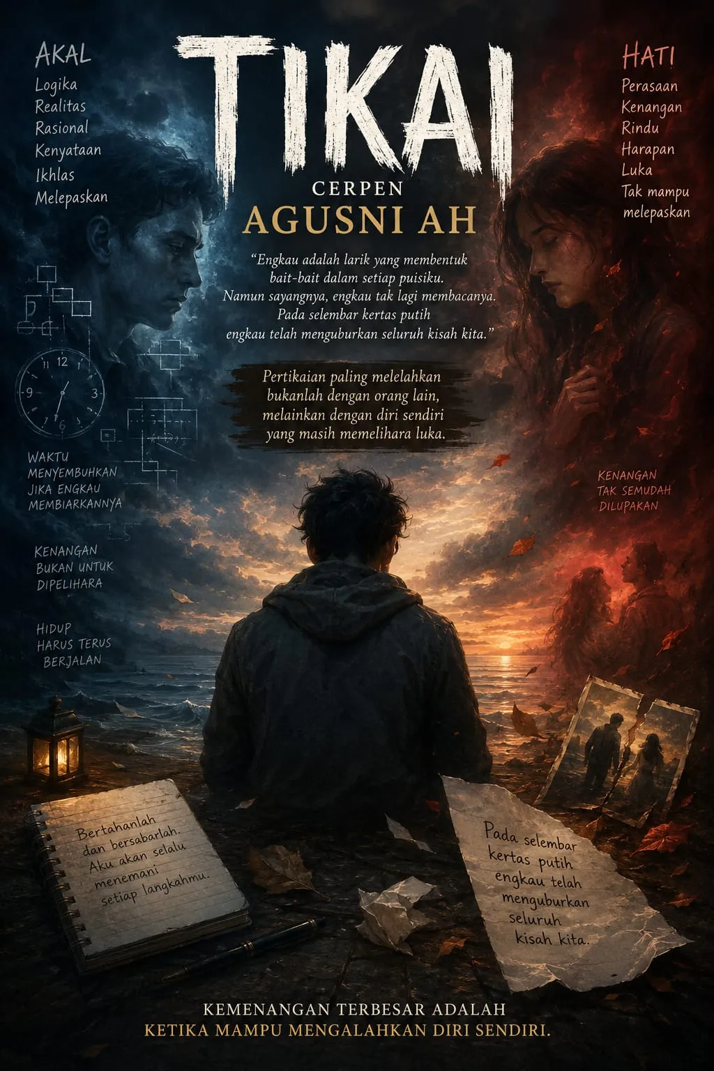 TIKAI CERPEN AGUSNI AH