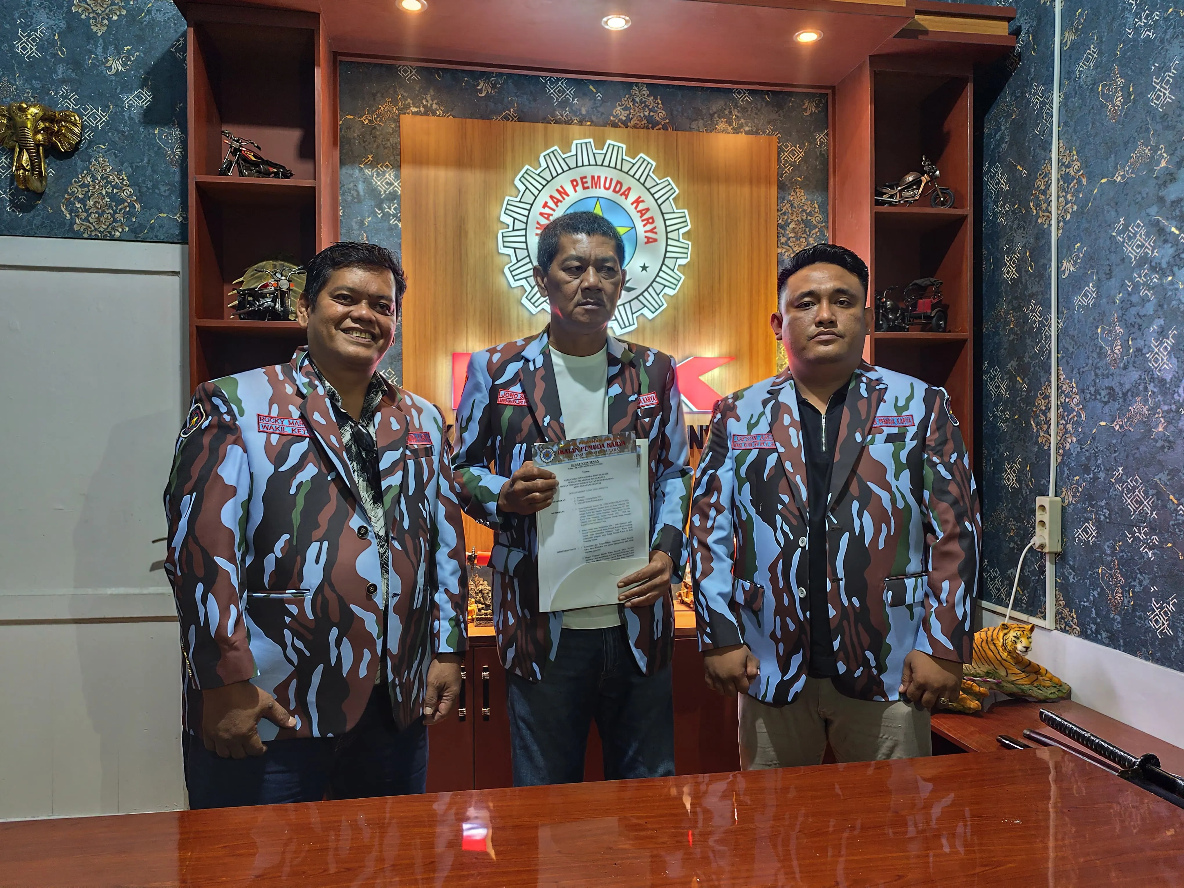 Jono Silalahi Ditunjuk jadi Plt Ketua DPD IPK Pematangsiantar, Fokus Penataan Organisasi