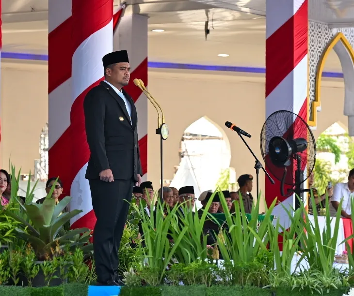 Bobby Nasution: Pancasila Jadi Penuntun Sumut Hadapi Tantangan Zaman