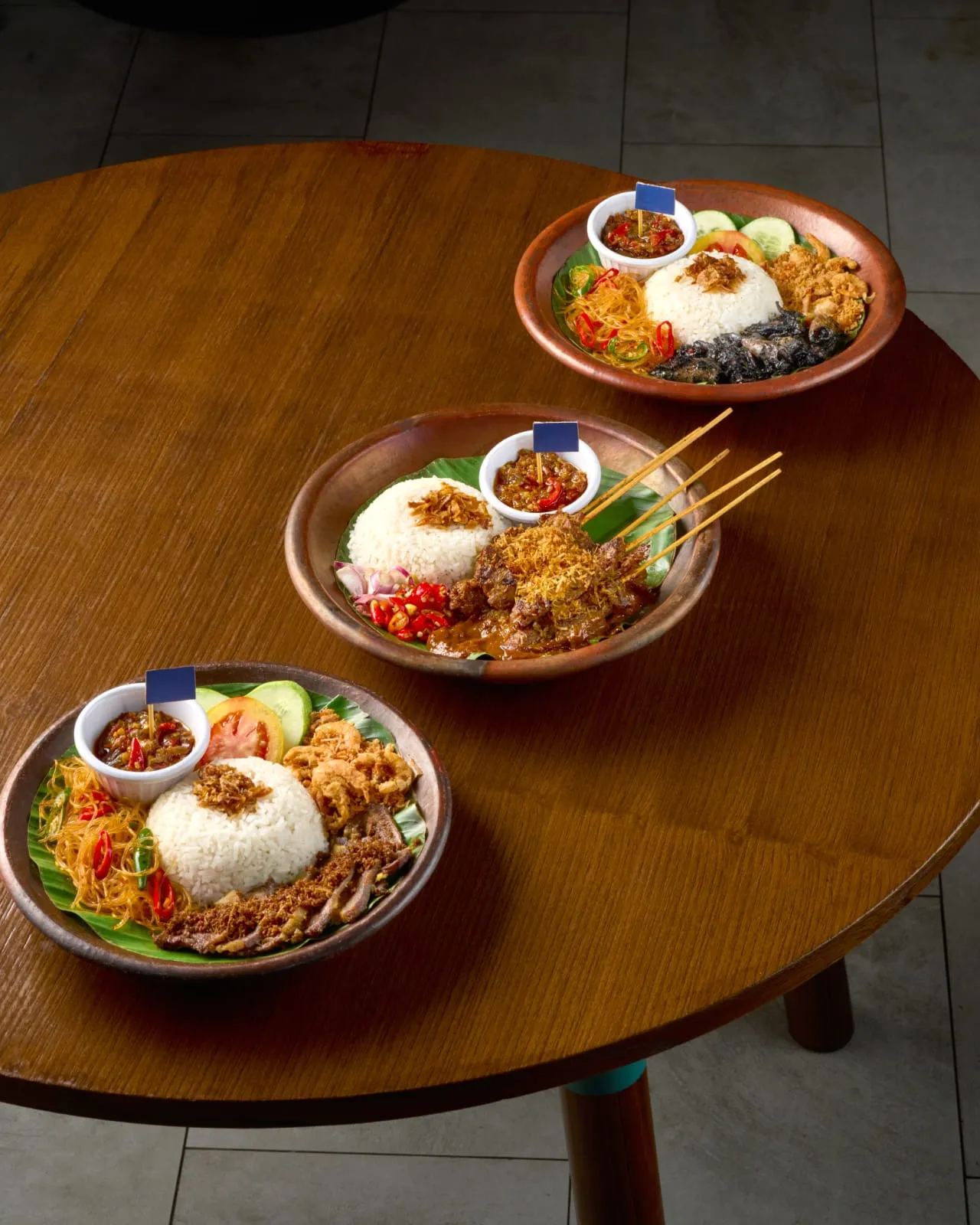 Kolaborasi The People’s Cafe Dan Bu Rudy Hadirkan Menu Spesial