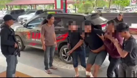 Tim URC Jatanras Polda Sumut Gerebek Markas Begal, 3 Orang Ditembak