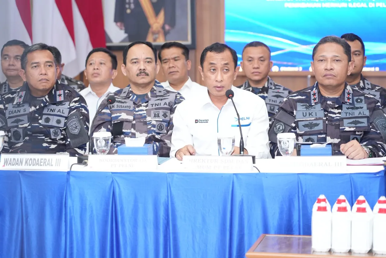 PELNI Apresiasi TNI AL Atas Temuan Air Raksa Di Atas KM Nggapulu