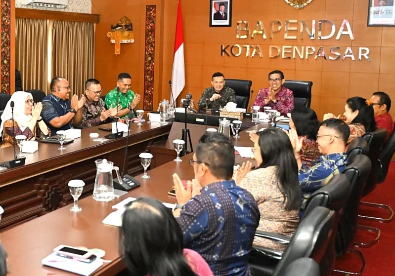 Bapenda Medan Studi Tiru ke Denpasar, Pelajari Strategi Optimalisasi PAD Berbasis Digital