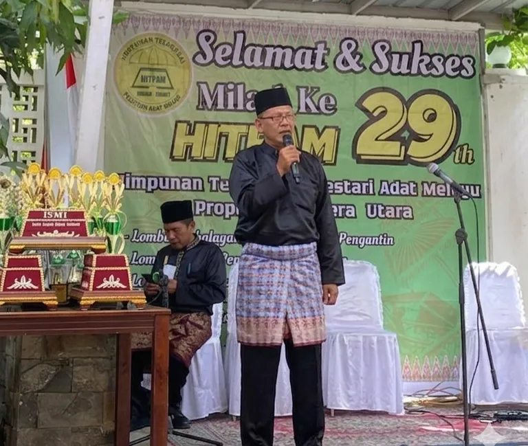 Sambut Milad Ke-29, HITPAM Sumut Gelar Pelestarian Adat Melayu Dan Bedah Buku