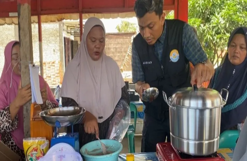 Inovasi UMKM Ekonomi Kreatif Dukung Desa Tangguh Bencana Di Aek Ngadol