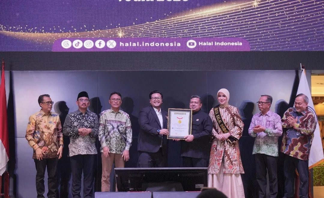 BPJPH Gelar Sosialisasi Wajib Halal Oktober 2026 Serentak di 2.183 Titik, Pecahkan Rekor MURI