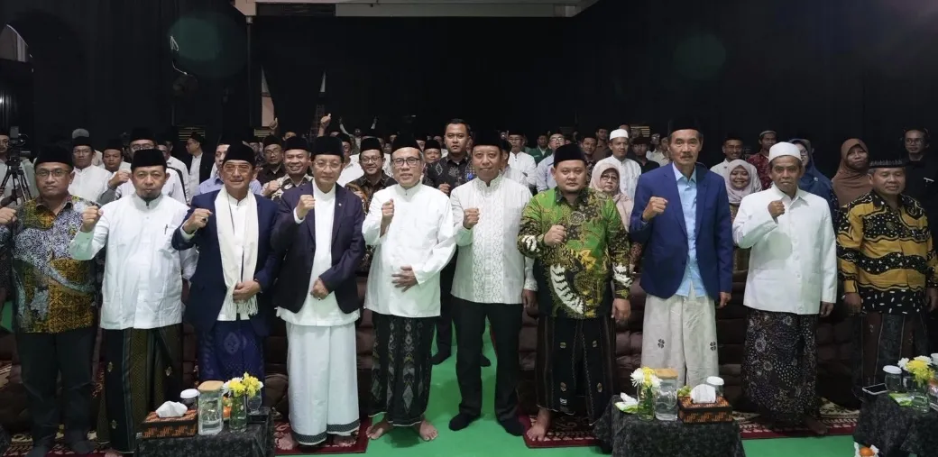 Angkat Keteladanan KH. Wahab Hasbullah, Menag: Pesantren Mampu Jawab Tantangan Zaman