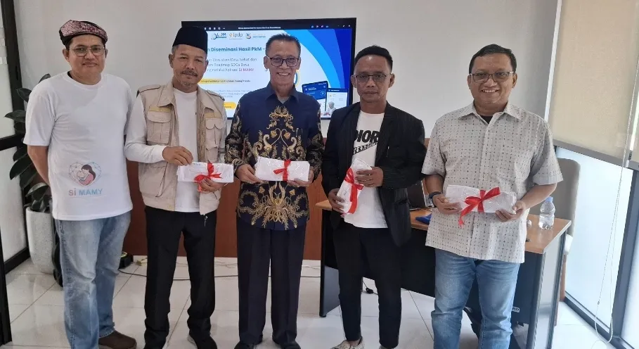 UT Kembangkan SI MAMY, Jadikan Rawakalong Percontohan Posyandu Digital