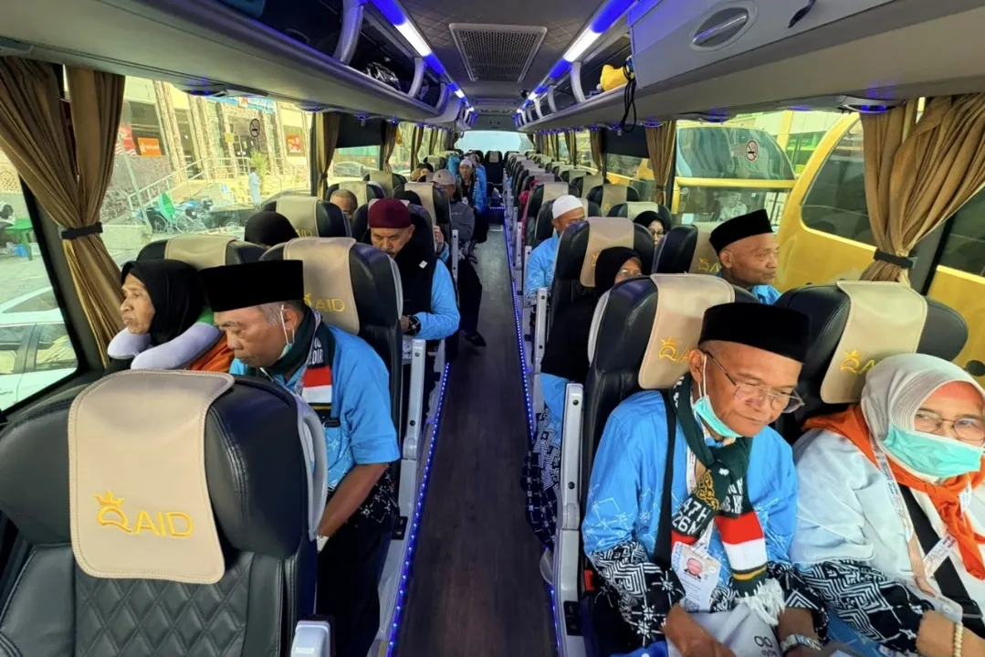Pendorongan Jamaah Haji ke Madinah Rampung, Pemulangan ke Tanah Air Terus Berjalan