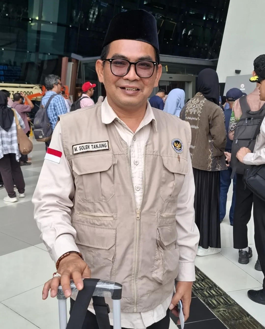 Dari Toko Kue di Medan ke Tanah Suci, Kisah M Soleh Melayani Jamaah Haji 2026
