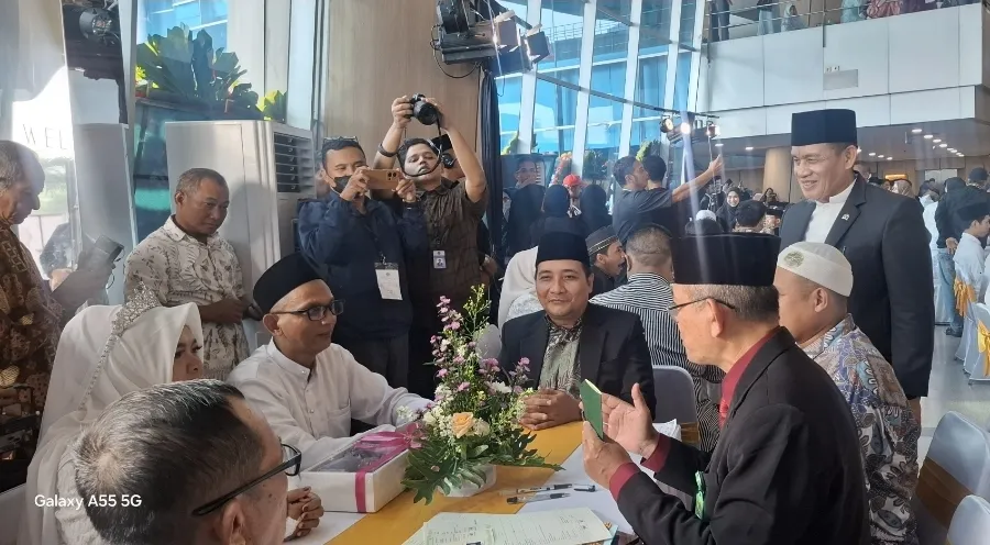 50 Pasangan Resmi Menikah di Nikah Fest 2026, Wamenag: Cinta dan Kasih Sayang Anugerah Allah