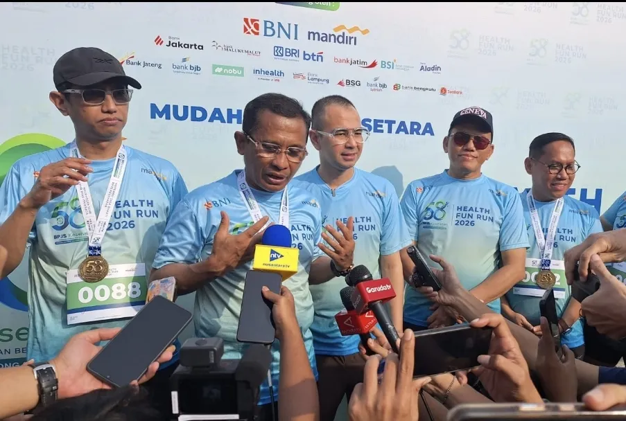 Rayakan HUT ke-58 Lewat Health Fun Run, BPJS Kesehatan Ajak Masyarakat Budayakan Hidup Sehat