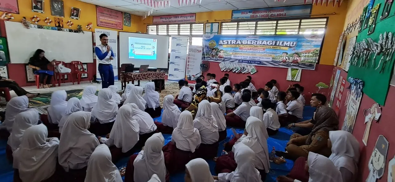 Indako Tumbuhkan Kesadaran  Keselamatan Sejak Usia Dini