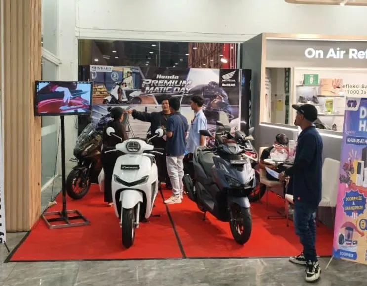 HPMD Hadir Di Pematangsiantar, Tawarkan Skutik Honda Unggulan