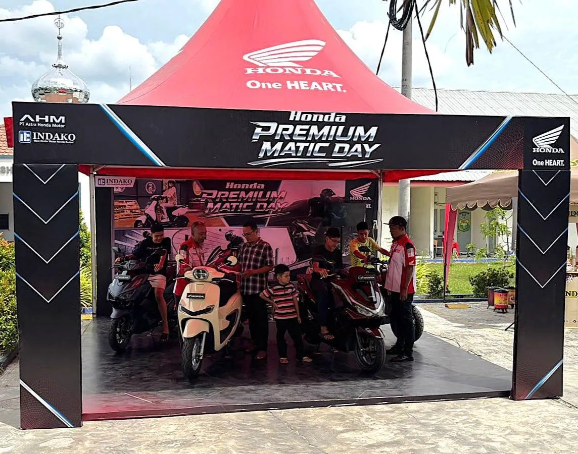 HPMD Hadirkan Pengalaman Rasakan Skutik Premium Honda