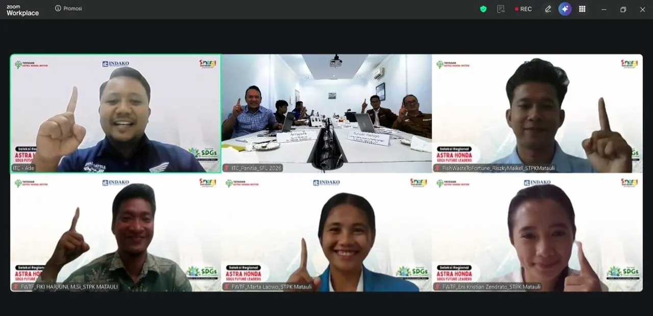 3 Tim Terbaik Sumut Melaju Tingkat Nasional Astra Honda SDGs Future Leaders 2026