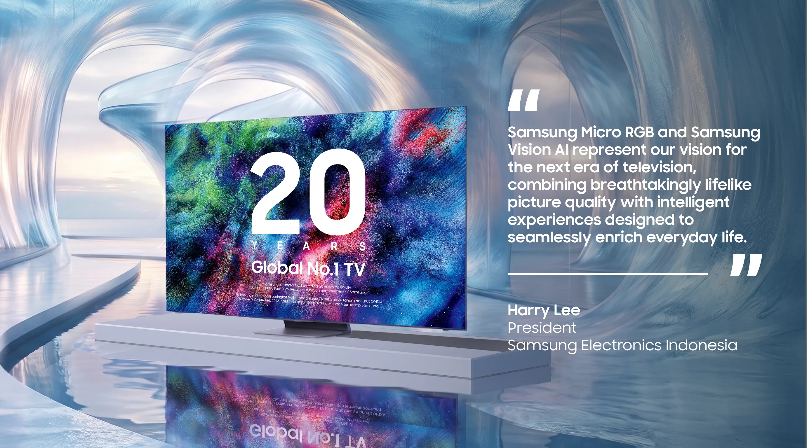 Samsung TV Micro RGB, Ketika Pengalaman Menonton Menjadi Lebih Personal di Rumah