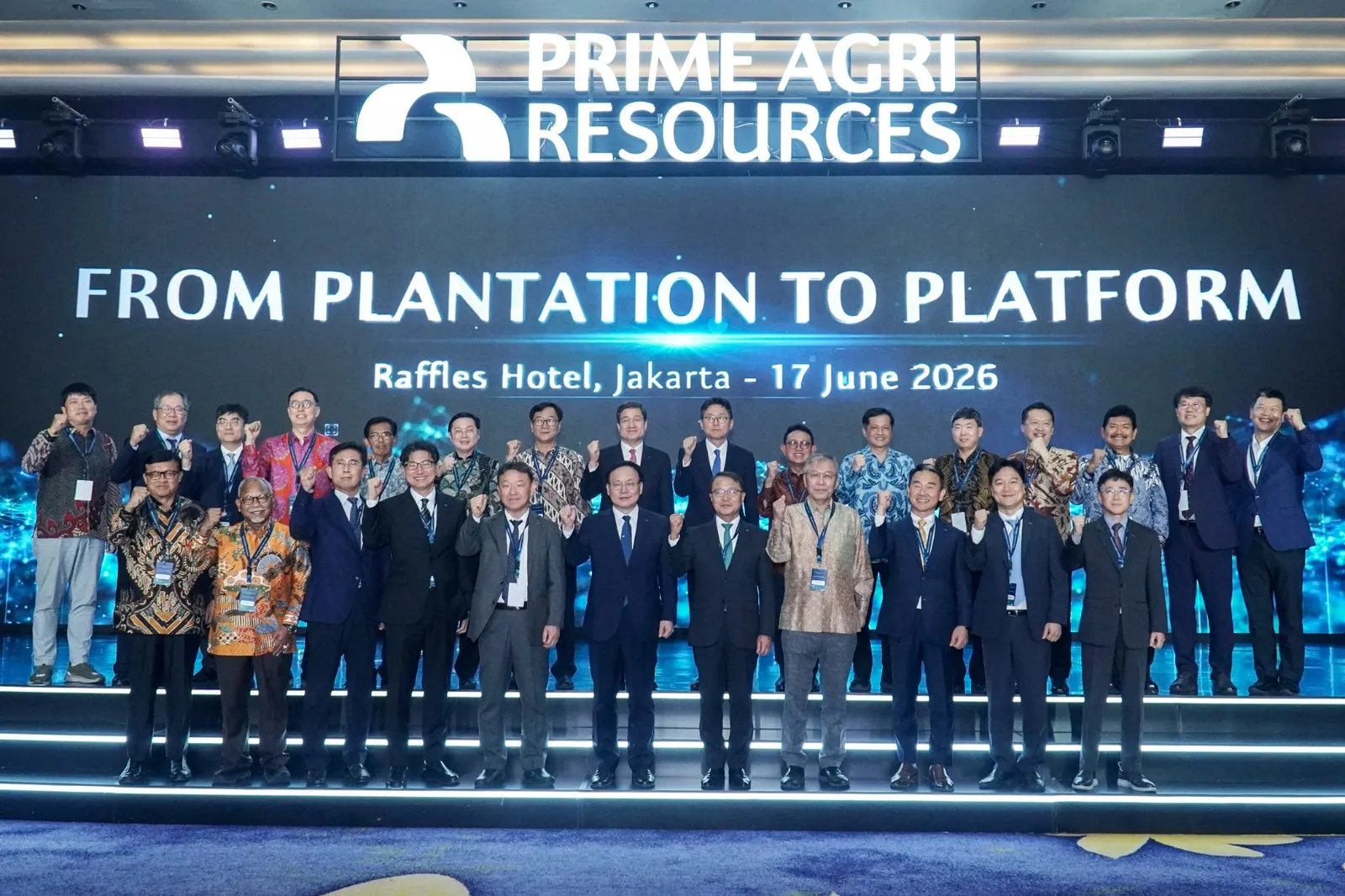 PT Prime Agri Resources Tbk Luncurkan Identitas Baru untuk Mendorong Pertumbuhan Agribisnis yang Bertanggung Jawab
