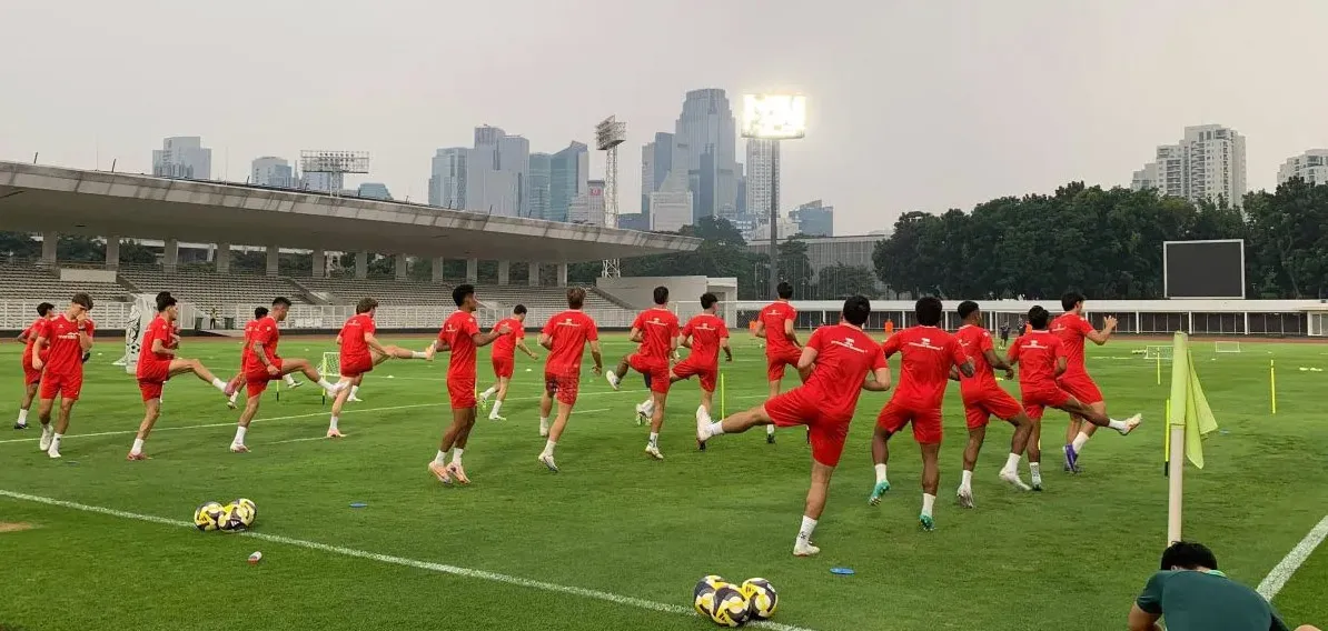 Verdonk, Pelupessy Belum Gabung Latihan Timnas